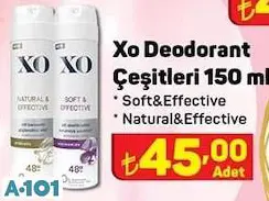 XO DEODORANT